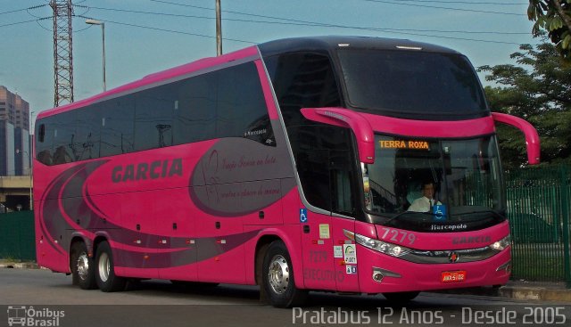 Viação Garcia 7279 na cidade de São Paulo, São Paulo, Brasil, por Cristiano Soares da Silva. ID da foto: 5279243.