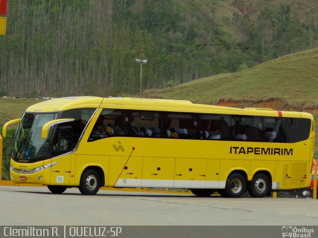 Viação Itapemirim 60645 na cidade de Queluz, São Paulo, Brasil, por Clemilton Rodrigues . Número da foto: #5279163.