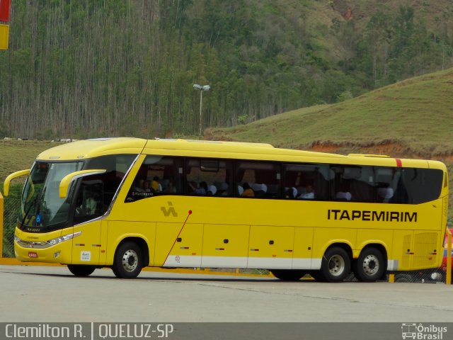 Viação Itapemirim 60645 na cidade de Queluz, São Paulo, Brasil, por Clemilton Rodrigues . ID da foto: 5279163.