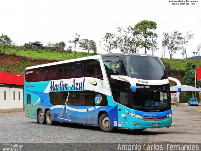 Marlim Azul Turismo 2014 na cidade de João Monlevade, Minas Gerais, Brasil, por Antonio Carlos Fernandes. ID da foto: 5278012.