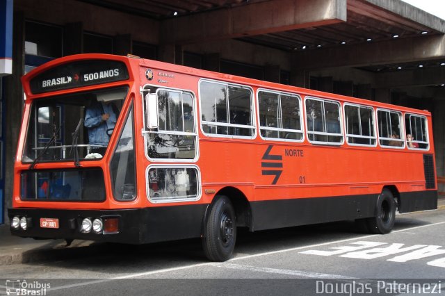 Auto Viação Nossa Sra. do Carmo 01 na cidade de Curitiba, Paraná, Brasil, por Douglas Paternezi. ID da foto: 5278264.