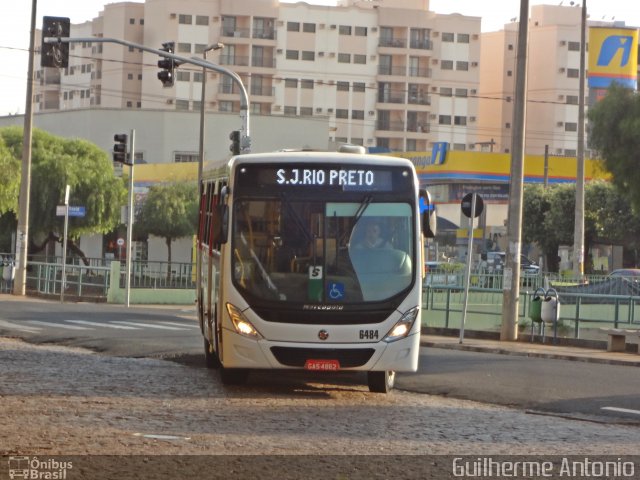 Expresso Itamarati 6484 na cidade de Olímpia, São Paulo, Brasil, por Guilherme Antonio. ID da foto: 5278498.