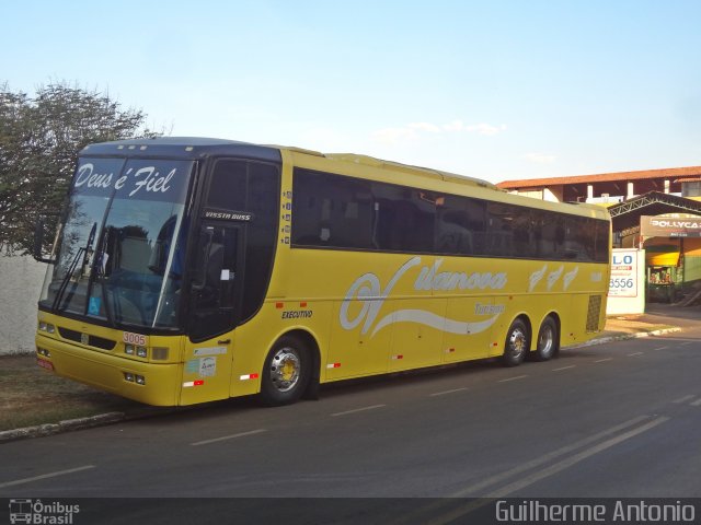 Vilanova Turismo 3005 na cidade de Araxá, Minas Gerais, Brasil, por Guilherme Antonio. Número da foto: #5278518.