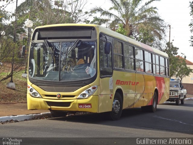 Bontur Turismo 860 na cidade de Olímpia, São Paulo, Brasil, por Guilherme Antonio. Número da foto: #5278057.