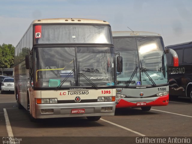 Luiz Carlos Turismo 1395 na cidade de Olímpia, São Paulo, Brasil, por Guilherme Antonio. ID da foto: 5278622.