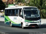 Viação Jauá 320 na cidade de Salvador, Bahia, Brasil, por Felipe Pessoa de Albuquerque. Número da foto: #:id.