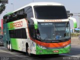 Expresso Transporte e Turismo Ltda. 3075 na cidade de São Paulo, São Paulo, Brasil, por Ailton Florencio. Número da foto: #5278887.