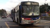 Rigras Transporte Coletivo e Turismo 168 na cidade de São Bernardo do Campo, São Paulo, Brasil, por Luiz Henrique Fornazari Toledo. Número da foto: #:id.