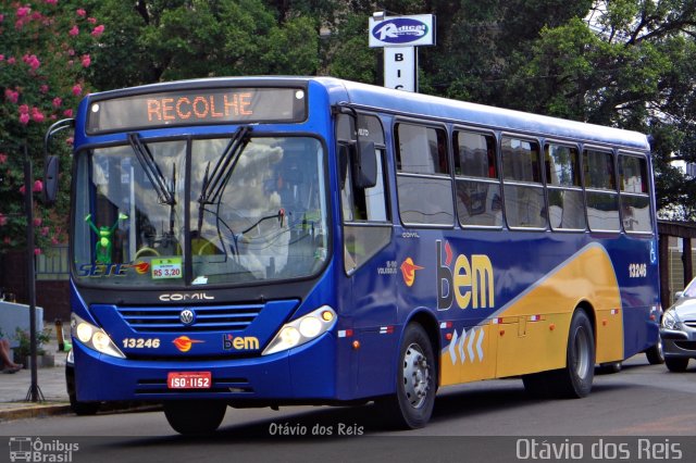 Empresa de Transporte Sete de Setembro 13246 na cidade de São Leopoldo, Rio Grande do Sul, Brasil, por Otávio dos Reis . ID da foto: 5280806.