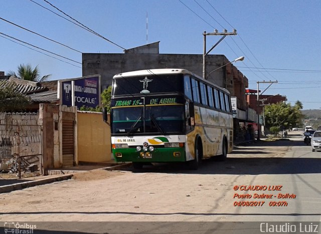 15 de Abril 1312 na cidade de Puerto Suárez, Germán Busch, Santa Cruz, Bolívia, por Claudio Luiz. Número da foto: #5280249.
