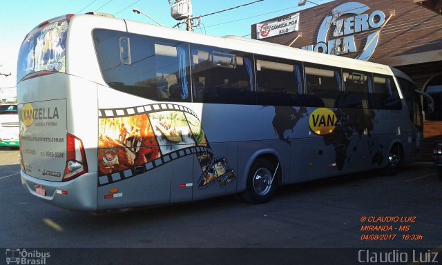 Vanzella Viagens e Turismo 0170 na cidade de Miranda, Mato Grosso do Sul, Brasil, por Claudio Luiz. Número da foto: #5280259.