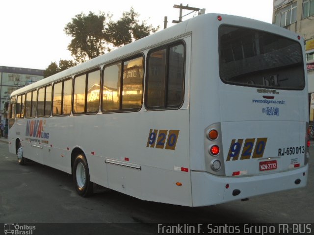 NL Transportes > Nova Log Service RJ 650.013 na cidade de Itaboraí, Rio de Janeiro, Brasil, por Franklin Freire dos Santos. ID da foto: 5280236.