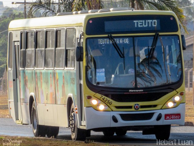 Expresso São José do Tocantins 74250 na cidade de Anápolis, Goiás, Brasil, por Hebert Luan. Número da foto: #5280308.