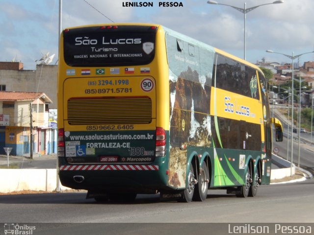 São Lucas Turismo 001 na cidade de Caruaru, Pernambuco, Brasil, por Lenilson da Silva Pessoa. Número da foto: #5280401.