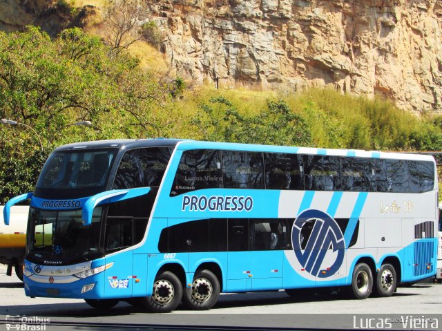 Auto Viação Progresso 6067 na cidade de Belo Horizonte, Minas Gerais, Brasil, por Lucas Vieira. Número da foto: #5281031.