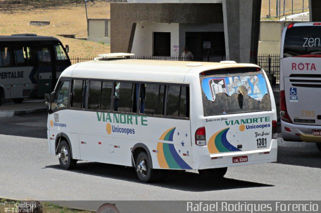 Vianorte 1301 na cidade de Aracaju, Sergipe, Brasil, por Rafael Rodrigues Forencio. Número da foto: #5280204.