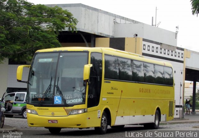 Viação Itapemirim 45807 na cidade de Campos dos Goytacazes, Rio de Janeiro, Brasil, por Lucas de Souza Pereira. ID da foto: 5281770.