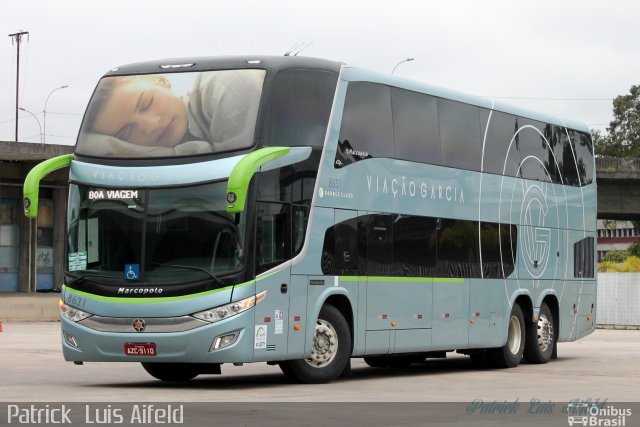 Viação Garcia 8631 na cidade de Curitiba, Paraná, Brasil, por Patrick  Luis Aifeld. Número da foto: #5281829.