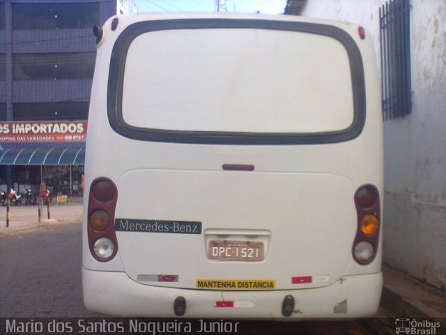 Ônibus Particulares 153 na cidade de Ribeira do Pombal, Bahia, Brasil, por Mario dos Santos Nogueira Junior. Número da foto: #5282376.