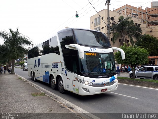 A&P Tur 20 na cidade de Aparecida, São Paulo, Brasil, por Ruan Martinez. Número da foto: #5280933.