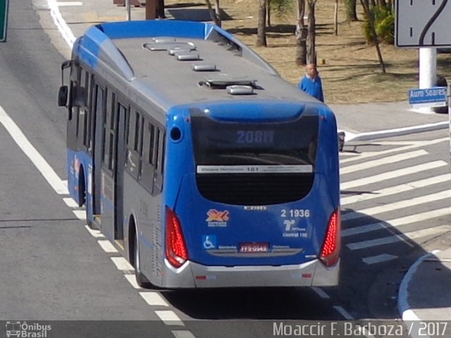 Sambaíba Transportes Urbanos 2 1936 na cidade de São Paulo, São Paulo, Brasil, por Moaccir  Francisco Barboza. Número da foto: #5280553.