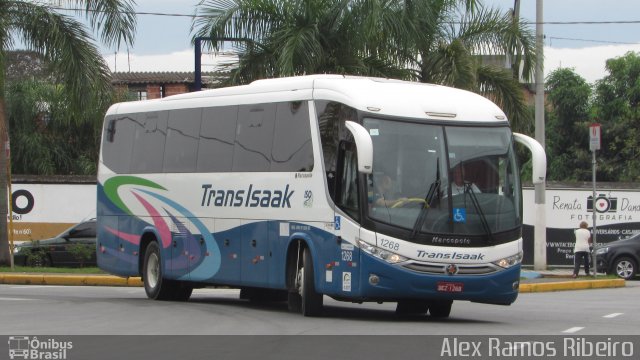 Trans Isaak Turismo 1268 na cidade de Aparecida, São Paulo, Brasil, por Alex Ramos Ribeiro. Número da foto: #5282429.