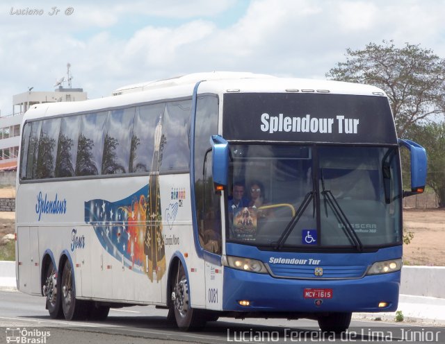 Splendour Tur 0081 na cidade de Caruaru, Pernambuco, Brasil, por Luciano Ferreira de Lima Júnior. Número da foto: #5280311.