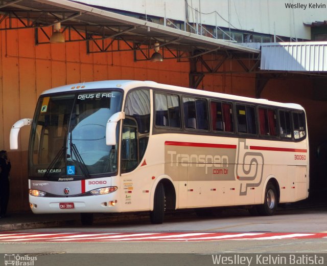 Transpen Transporte Coletivo e Encomendas 30060 na cidade de Sorocaba, São Paulo, Brasil, por Weslley Kelvin Batista. Número da foto: #5280295.