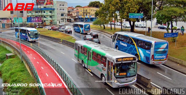 ConSor - Consórcio Sorocaba 1027 na cidade de Sorocaba, São Paulo, Brasil, por EDUARDO - SOROCABUS. Número da foto: #5280600.