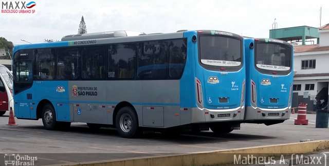 Transwolff Transportes e Turismo 6 6XXX na cidade de São Paulo, São Paulo, Brasil, por Matheus Ariel. Número da foto: #5280281.