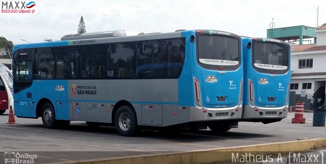 Transwolff Transportes e Turismo 6 6xxx na cidade de São Paulo, São Paulo, Brasil, por Matheus Ariel. ID da foto: 5280281.