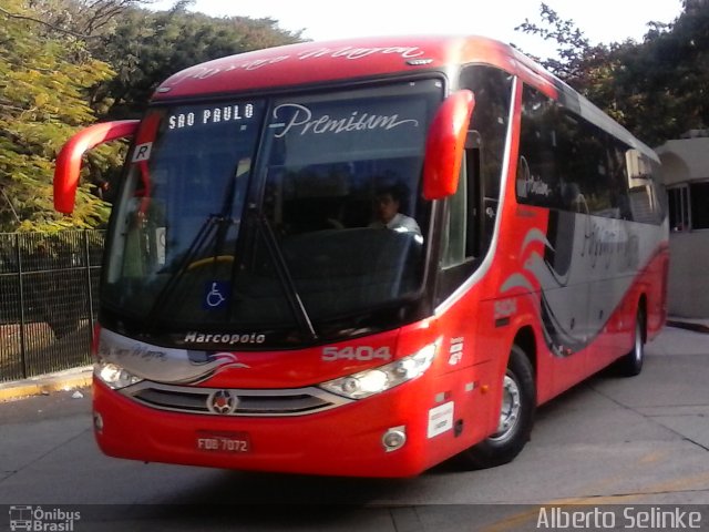 Empresa de Ônibus Pássaro Marron 5404 na cidade de São Paulo, São Paulo, Brasil, por Alberto Selinke. Número da foto: #5280474.