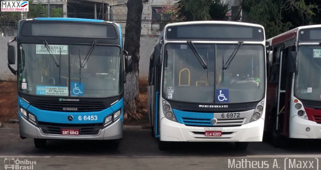 Transwolff Transportes e Turismo 6 6972 na cidade de São Paulo, São Paulo, Brasil, por Matheus Ariel. Número da foto: #5280265.