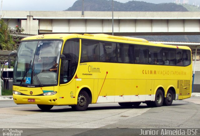 Viação Itapemirim 8705 na cidade de Rio de Janeiro, Rio de Janeiro, Brasil, por Junior Almeida. Número da foto: #5281230.