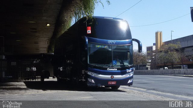 Viação Cometa 17306 na cidade de Belo Horizonte, Minas Gerais, Brasil, por Igor Policarpo. Número da foto: #5279970.