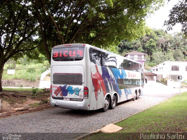 Bitur Transporte Coletivo e Turismo 1800 na cidade de Joinville, Santa Catarina, Brasil, por Paulinho Sartor. ID da foto: 5280540.