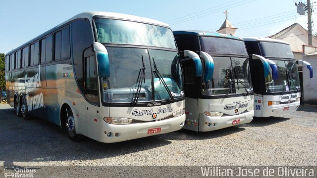 Samuel Transporte Turismo 1080 na cidade de Campo Belo, Minas Gerais, Brasil, por Willian José de Oliveira. Número da foto: #5280456.