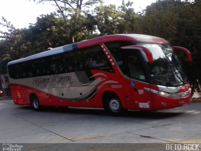 Empresa de Ônibus Pássaro Marron 5633 na cidade de São Paulo, São Paulo, Brasil, por Alberto Selinke. Número da foto: #5280491.
