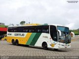 Empresa Gontijo de Transportes 14510 na cidade de João Monlevade, Minas Gerais, Brasil, por Antonio Carlos Fernandes. Número da foto: #:id.