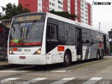 Metra - Sistema Metropolitano de Transporte 5414 na cidade de São Paulo, São Paulo, Brasil, por Willian Sousa. Número da foto: #:id.