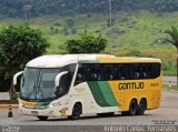 Empresa Gontijo de Transportes 18675 na cidade de João Monlevade, Minas Gerais, Brasil, por Antonio Carlos Fernandes. Número da foto: #:id.