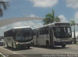Viação Riograndense 1010 na cidade de Natal, Rio Grande do Norte, Brasil, por Feehzynho Pereira. Número da foto: #:id.