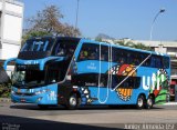 UTIL - União Transporte Interestadual de Luxo 11516 na cidade de Rio de Janeiro, Rio de Janeiro, Brasil, por Junior Almeida. Número da foto: #:id.
