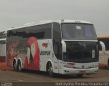 Eucatur - Empresa União Cascavel de Transportes e Turismo 4217 na cidade de Goiânia, Goiás, Brasil, por Feehzynho Pereira. Número da foto: #:id.