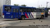 Auto Viação Bragança Metropolitana > Viação Raposo Tavares 12.023 na cidade de São Paulo, São Paulo, Brasil, por Ramiro Novais. Número da foto: #:id.