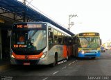 Transturismo Rio Minho RJ 166.014 na cidade de Duque de Caxias, Rio de Janeiro, Brasil, por Janssen Luiz Pereira de Arruda. Número da foto: #:id.