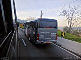 Empresa de Ônibus Pássaro Marron 90508 na cidade de Santo Antônio do Pinhal, São Paulo, Brasil, por Marcos Henrique Vieira da Silva. Número da foto: #:id.