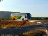 Empresa Gontijo de Transportes 21065 na cidade de Salinas, Minas Gerais, Brasil, por João Paulo Brito Siqueira. Número da foto: #:id.