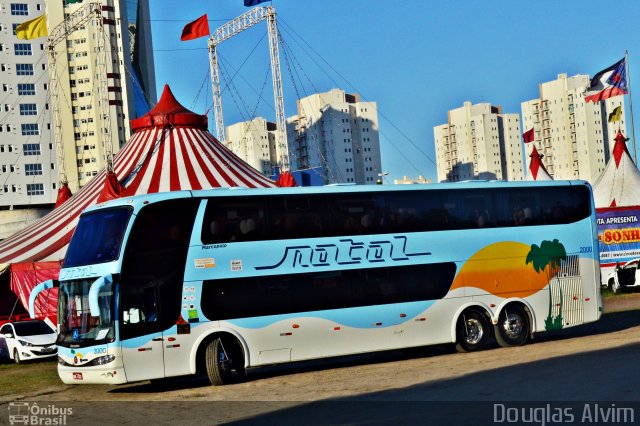 Transportadora Turística Natal 2000 na cidade de Mogi das Cruzes, São Paulo, Brasil, por Douglas Alvim. ID da foto: 5284608.