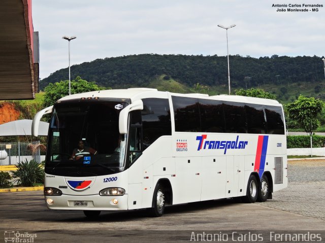 Transpolar Turismo e Locadora 12000 na cidade de João Monlevade, Minas Gerais, Brasil, por Antonio Carlos Fernandes. Número da foto: #5283187.